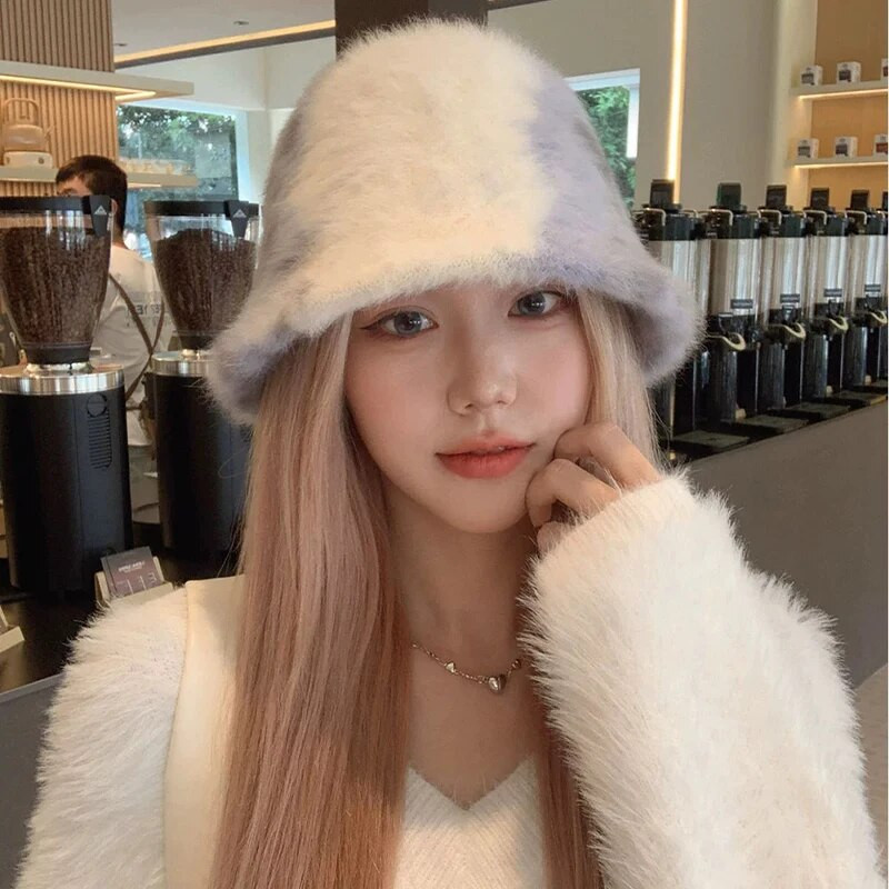 Bandhnu kontrastsed värvid Ämbrikübarad Puuvill Soe sügis ja talv Mugavad uued naised Mehed Mood Mitmekülgne Täiustatud Sense