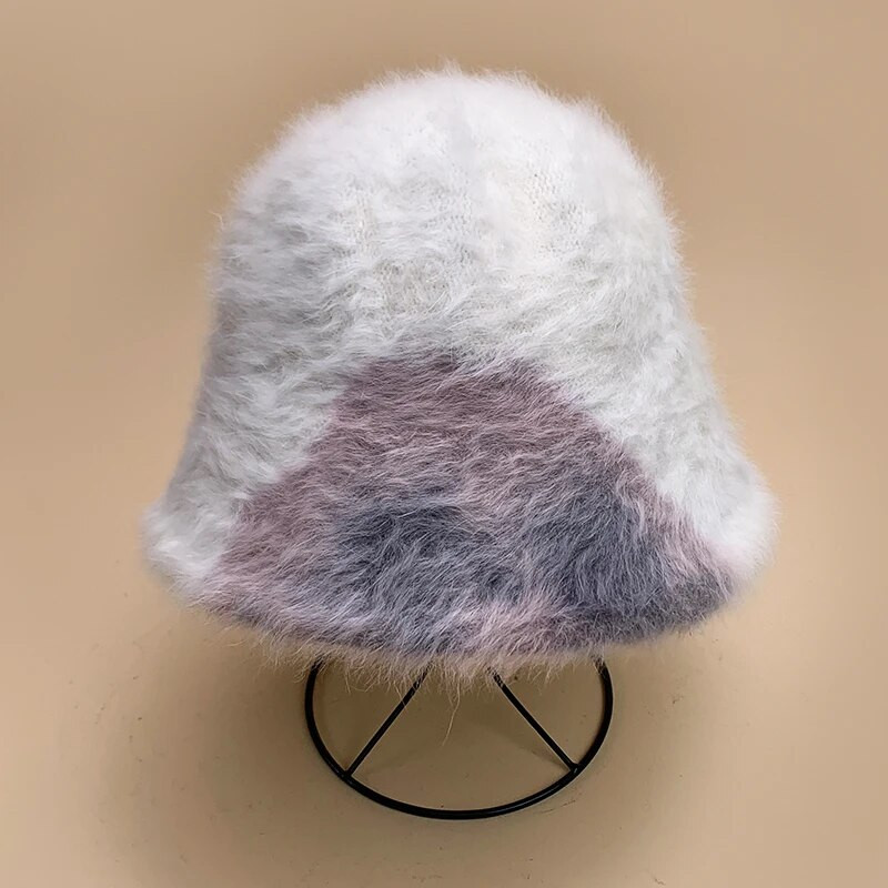 Bandhnu kontrastsed värvid Ämbrikübarad Puuvill Soe sügis ja talv Mugavad uued naised Mehed Mood Mitmekülgne Täiustatud Sense