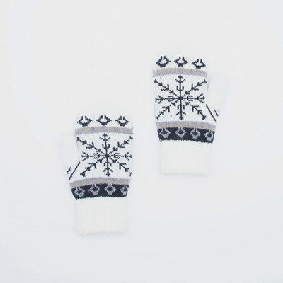 Nove zimske deblje plišane tople rukavice za muškarce Žene Snowflake Jacquard rukavice za pletenje na otvorenom Biciklizam Skijanje Pletene rukavice