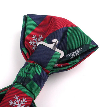 Νέο χριστουγεννιάτικο παπιγιόν Casual πουκάμισα Παπιγιόν για άντρες Γυναικείες παπιγιόν ενηλίκων Ζακάρ παπιγιόν Cravats Party Bowties για δώρα