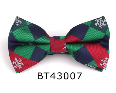 Nauji kalėdiniai peteliškės Laisvalaikio marškinėliai Peteliškės Vyrams Moteriškos Peteliškės Suaugusiesiems Žakardiniai Peteliškės Peteliškės Vakarėliams Dovanoms