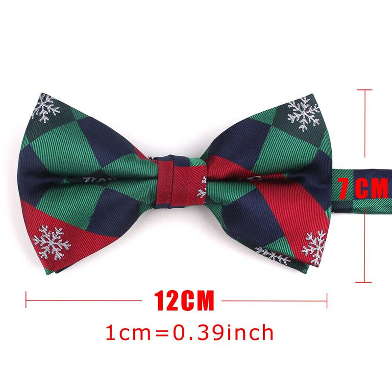 Nauji kalėdiniai peteliškės Laisvalaikio marškinėliai Peteliškės Vyrams Moteriškos Peteliškės Suaugusiesiems Žakardiniai Peteliškės Peteliškės Vakarėliams Dovanoms