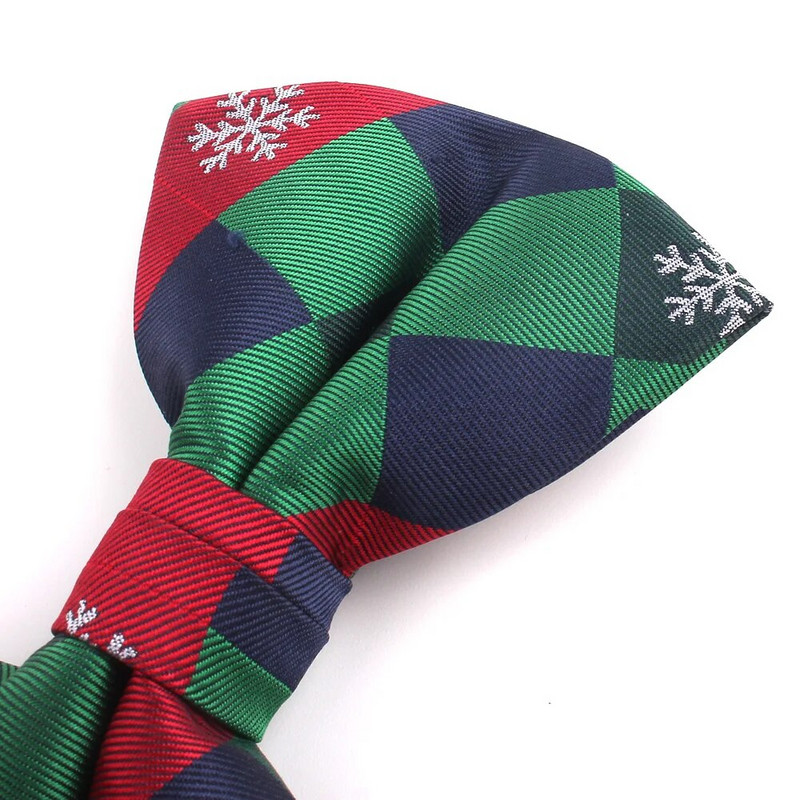 Nauji kalėdiniai peteliškės Laisvalaikio marškinėliai Peteliškės Vyrams Moteriškos Peteliškės Suaugusiesiems Žakardiniai Peteliškės Peteliškės Vakarėliams Dovanoms