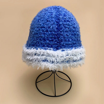 Värv Plokk Villane Kootud Ämbrimütsid Puuvill Soe Uus Naiste Meeste Mood Mugav Mitmekülgne Sügis ja Talv Korea õues