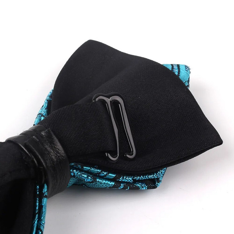 Nova zašiljena muška leptir-mašna Klasična leptir-mašna za muškarce Poslovna vjenčanja za odrasle Leptir leptir odijela Kravate Jacquard tkane leptir-mašne