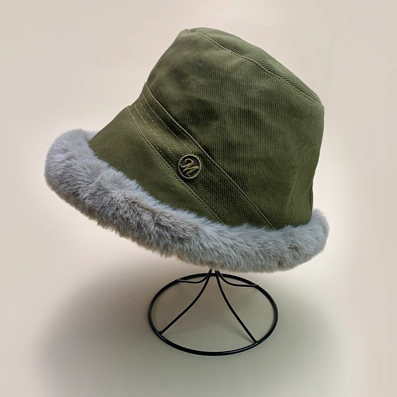 Jaunu burtu Hepburn stila plīša kausa cepures rudens un ziemas modes korejiešu elegants berberu flīss sievietēm vīriešiem silts daudzpusīgs mīksts