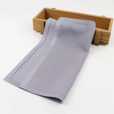 Prémium kötött zsebkendő tömör, nagyon puha férfi és női kiváló minőségű esküvői zseb négyzet alakú felnőtt szmoking csokornyakkendő kiegészítő ajándék