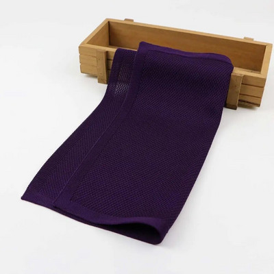 Prémium kötött zsebkendő tömör, nagyon puha férfi és női kiváló minőségű esküvői zseb négyzet alakú felnőtt szmoking csokornyakkendő kiegészítő ajándék