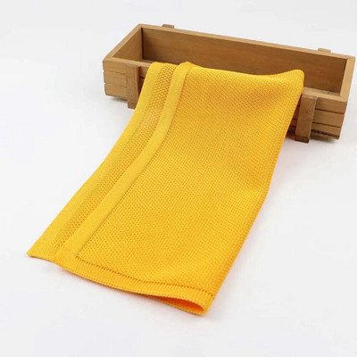 Prémium kötött zsebkendő tömör, nagyon puha férfi és női kiváló minőségű esküvői zseb négyzet alakú felnőtt szmoking csokornyakkendő kiegészítő ajándék