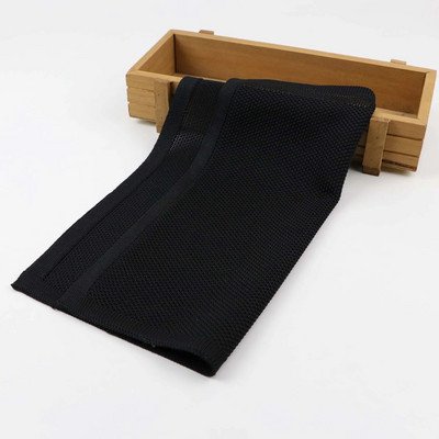 Prémium kötött zsebkendő tömör, nagyon puha férfi és női kiváló minőségű esküvői zseb négyzet alakú felnőtt szmoking csokornyakkendő kiegészítő ajándék