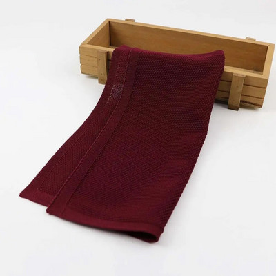 Prémium kötött zsebkendő tömör, nagyon puha férfi és női kiváló minőségű esküvői zseb négyzet alakú felnőtt szmoking csokornyakkendő kiegészítő ajándék