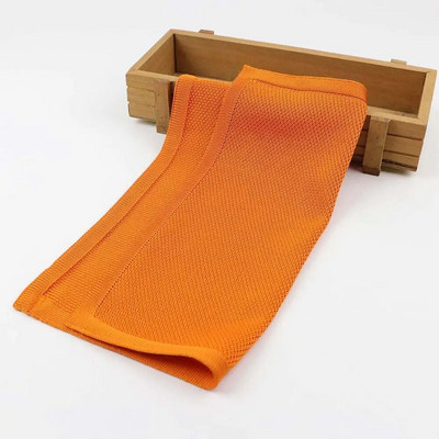 Prémium kötött zsebkendő tömör, nagyon puha férfi és női kiváló minőségű esküvői zseb négyzet alakú felnőtt szmoking csokornyakkendő kiegészítő ajándék