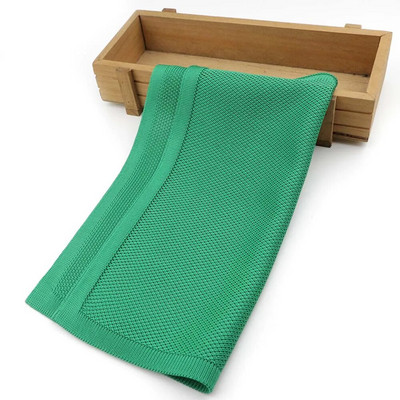 Prémium kötött zsebkendő tömör, nagyon puha férfi és női kiváló minőségű esküvői zseb négyzet alakú felnőtt szmoking csokornyakkendő kiegészítő ajándék