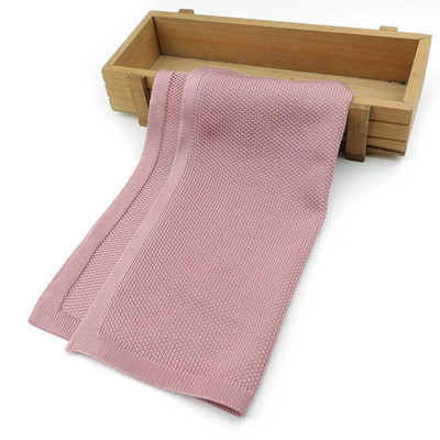 Prémium kötött zsebkendő tömör, nagyon puha férfi és női kiváló minőségű esküvői zseb négyzet alakú felnőtt szmoking csokornyakkendő kiegészítő ajándék