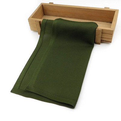 Prémium kötött zsebkendő tömör, nagyon puha férfi és női kiváló minőségű esküvői zseb négyzet alakú felnőtt szmoking csokornyakkendő kiegészítő ajándék