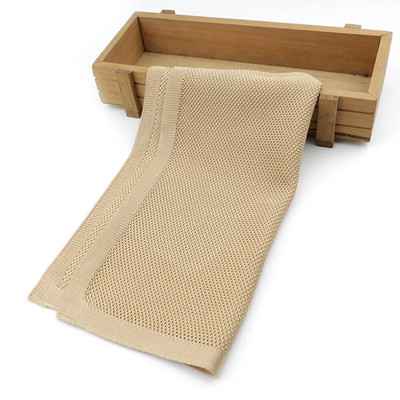 Prémium kötött zsebkendő tömör, nagyon puha férfi és női kiváló minőségű esküvői zseb négyzet alakú felnőtt szmoking csokornyakkendő kiegészítő ajándék