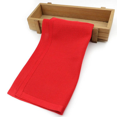 Prémium kötött zsebkendő tömör, nagyon puha férfi és női kiváló minőségű esküvői zseb négyzet alakú felnőtt szmoking csokornyakkendő kiegészítő ajándék