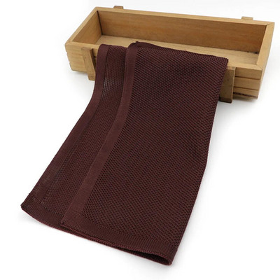 Prémium kötött zsebkendő tömör, nagyon puha férfi és női kiváló minőségű esküvői zseb négyzet alakú felnőtt szmoking csokornyakkendő kiegészítő ajándék