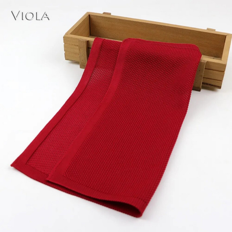 Prémium kötött zsebkendő tömör, nagyon puha férfi és női kiváló minőségű esküvői zseb négyzet alakú felnőtt szmoking csokornyakkendő kiegészítő ajándék