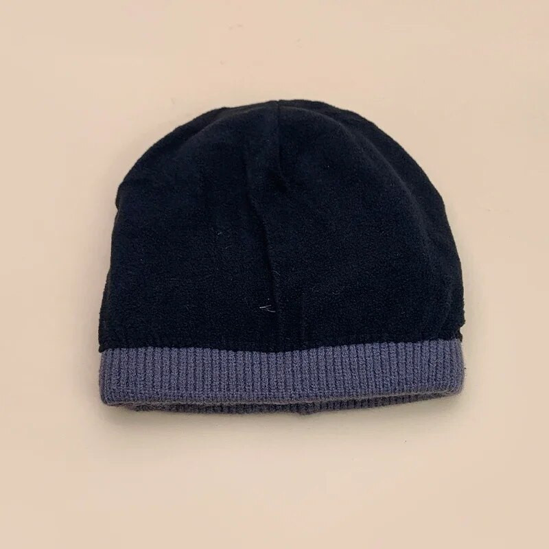 Vīrieši Sievietēm Silti Jauni Ziedu Izšuvumi Plīša Vilnas Spainis Trikotāžas Cepures Daudzpusīgas Ērtas Korejiešu Modes Rudens un Ziemas Jauki