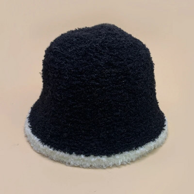 Plišane šešire od berberskog flisa u boji u boji Jesen i zima Nove ženske muške udobne svestrane tople modne korejske pamučne kape