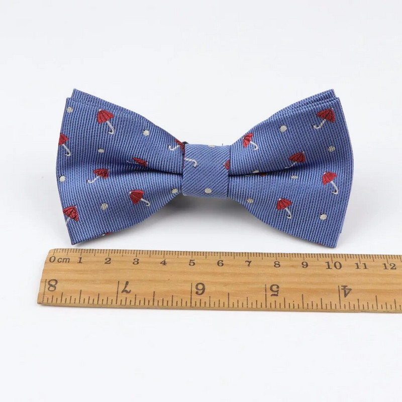 Djeca, muškarci, modna poliesterska leptir mašna, dječje klasične leptir mašne, kišobran, automobili, ribe, zrakoplovi, bicikli, leptir, zabava, leptir leptiri