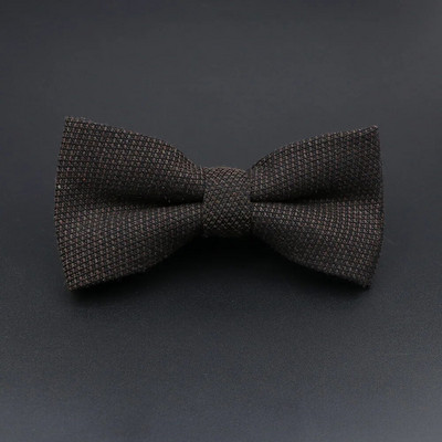 Muškarci Prugasta pamučna leptir-mašna Kravata Crno Siva Plava Smoking Vjenčanje Leptir Crvena Mladoženja Party Ležerna leptir-kravata Dodatak na poklon