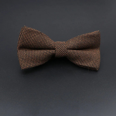 Muškarci Prugasta pamučna leptir-mašna Kravata Crno Siva Plava Smoking Vjenčanje Leptir Crvena Mladoženja Party Ležerna leptir-kravata Dodatak na poklon