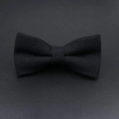 Muškarci Prugasta pamučna leptir-mašna Kravata Crno Siva Plava Smoking Vjenčanje Leptir Crvena Mladoženja Party Ležerna leptir-kravata Dodatak na poklon