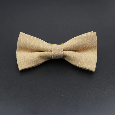 Muškarci Prugasta pamučna leptir-mašna Kravata Crno Siva Plava Smoking Vjenčanje Leptir Crvena Mladoženja Party Ležerna leptir-kravata Dodatak na poklon