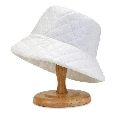 2023. Novi zimski crni šešir s kantom, ženska vintage karirana kapa s kantom za van, ultra lagani pamučni ribarski šešir, moderan, prijenosni