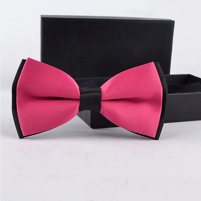 Bowtie vīriešu formāla kaklasaite komerciāla kāzu tauriņš vīriešu laulības tauriņi vīriešiem biznesa kleita krekls dāvana balts krekls