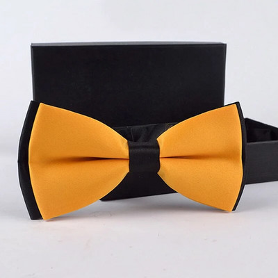 Bowtie vīriešu formāla kaklasaite komerciāla kāzu tauriņš vīriešu laulības tauriņi vīriešiem biznesa kleita krekls dāvana balts krekls