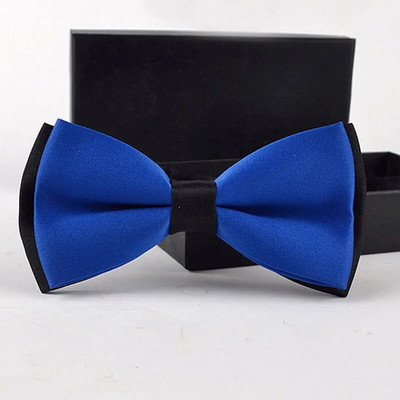 Bowtie vīriešu formāla kaklasaite komerciāla kāzu tauriņš vīriešu laulības tauriņi vīriešiem biznesa kleita krekls dāvana balts krekls