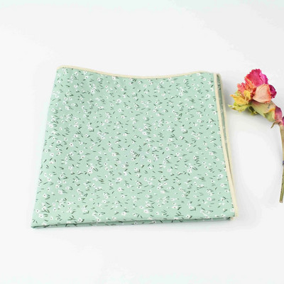 Graži 27 cm gėlėmis marginta nosinė 100 % medvilnės moteriška ir vyriška kišeninė kvadratinė suknelė smokingo kostiumas Hankie peteliškės priedas, dovana