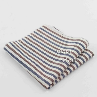 Krāsains rūtains kabatlakats 100% kokvilna Hankie 23cm sieviešu un vīriešu gadījuma ballītes kabatas kvadrātveida dāvana smokinga tauriņa kaklasaites aksesuārs