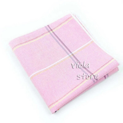 Krāsains rūtains kabatlakats 100% kokvilna Hankie 23cm sieviešu un vīriešu gadījuma ballītes kabatas kvadrātveida dāvana smokinga tauriņa kaklasaites aksesuārs