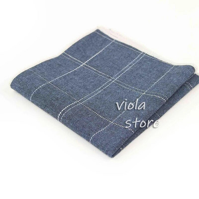 Krāsains rūtains kabatlakats 100% kokvilna Hankie 23cm sieviešu un vīriešu gadījuma ballītes kabatas kvadrātveida dāvana smokinga tauriņa kaklasaites aksesuārs