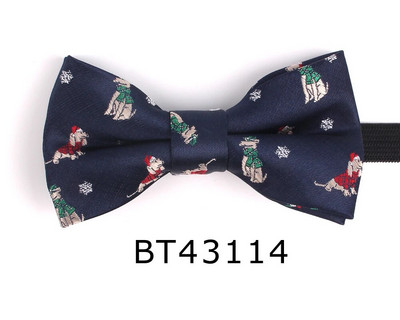 Bērnu tauriņš Ikdienas krekli Taurīte Zēniem Meitenēm Tauriņš Karikatūra Ziemassvētku tauriņi Kravāti Ballīte Taurītes bērniem Dāvanas