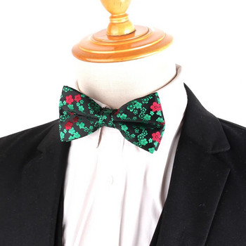 Πράσινο ανδρικό παπιγιόν Κλασικό παπιγιόν για άντρες Γυναικεία παπιγιόν Casual αγόρια παπιγιόν Cravats Floral παπιγιόν για γαμήλιο πάρτι Ανδρική γραβάτα
