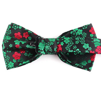 Πράσινο ανδρικό παπιγιόν Κλασικό παπιγιόν για άντρες Γυναικεία παπιγιόν Casual αγόρια παπιγιόν Cravats Floral παπιγιόν για γαμήλιο πάρτι Ανδρική γραβάτα