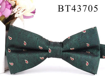 Zöld Férfi Csokornyakkendő Klasszikus Csokornyakkendő Férfinak Női Csokornyakkendő Alkalmi fiúk Csokornyakkendők Cravatok Virágos csokornyakkendő esküvőre Férfi nyakkendő