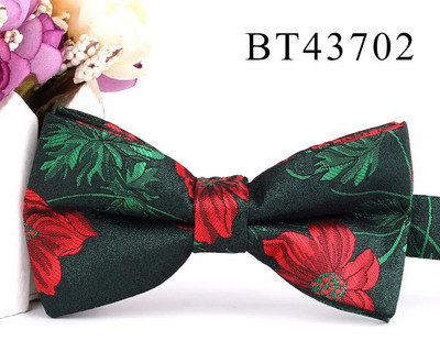 Zöld Férfi Csokornyakkendő Klasszikus Csokornyakkendő Férfinak Női Csokornyakkendő Alkalmi fiúk Csokornyakkendők Cravatok Virágos csokornyakkendő esküvőre Férfi nyakkendő