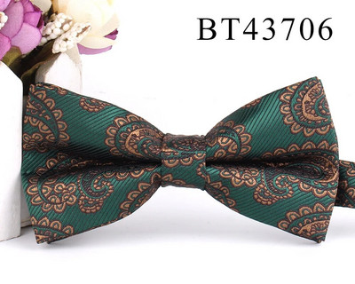 Zöld Férfi Csokornyakkendő Klasszikus Csokornyakkendő Férfinak Női Csokornyakkendő Alkalmi fiúk Csokornyakkendők Cravatok Virágos csokornyakkendő esküvőre Férfi nyakkendő