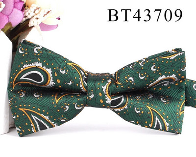 Zöld Férfi Csokornyakkendő Klasszikus Csokornyakkendő Férfinak Női Csokornyakkendő Alkalmi fiúk Csokornyakkendők Cravatok Virágos csokornyakkendő esküvőre Férfi nyakkendő