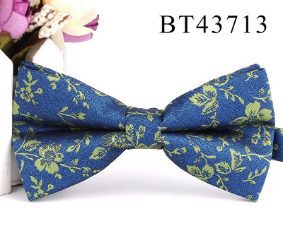 Zöld Férfi Csokornyakkendő Klasszikus Csokornyakkendő Férfinak Női Csokornyakkendő Alkalmi fiúk Csokornyakkendők Cravatok Virágos csokornyakkendő esküvőre Férfi nyakkendő