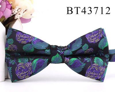 Zöld Férfi Csokornyakkendő Klasszikus Csokornyakkendő Férfinak Női Csokornyakkendő Alkalmi fiúk Csokornyakkendők Cravatok Virágos csokornyakkendő esküvőre Férfi nyakkendő