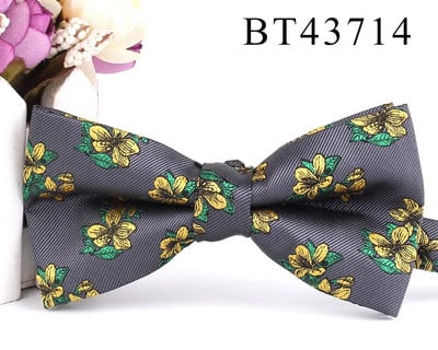 Zöld Férfi Csokornyakkendő Klasszikus Csokornyakkendő Férfinak Női Csokornyakkendő Alkalmi fiúk Csokornyakkendők Cravatok Virágos csokornyakkendő esküvőre Férfi nyakkendő