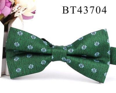 Zöld Férfi Csokornyakkendő Klasszikus Csokornyakkendő Férfinak Női Csokornyakkendő Alkalmi fiúk Csokornyakkendők Cravatok Virágos csokornyakkendő esküvőre Férfi nyakkendő