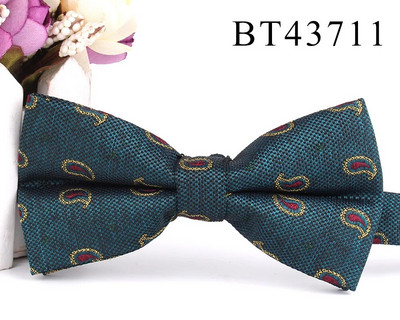 Zöld Férfi Csokornyakkendő Klasszikus Csokornyakkendő Férfinak Női Csokornyakkendő Alkalmi fiúk Csokornyakkendők Cravatok Virágos csokornyakkendő esküvőre Férfi nyakkendő